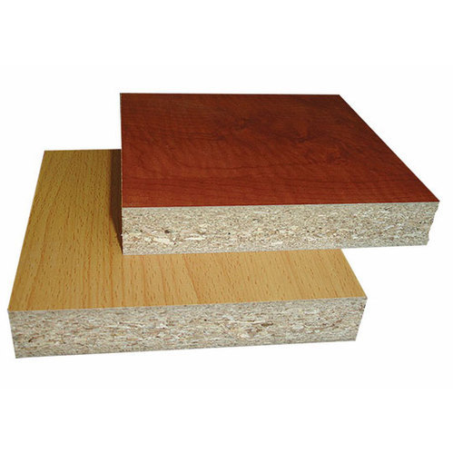 Pre-Laminated Particle Boards